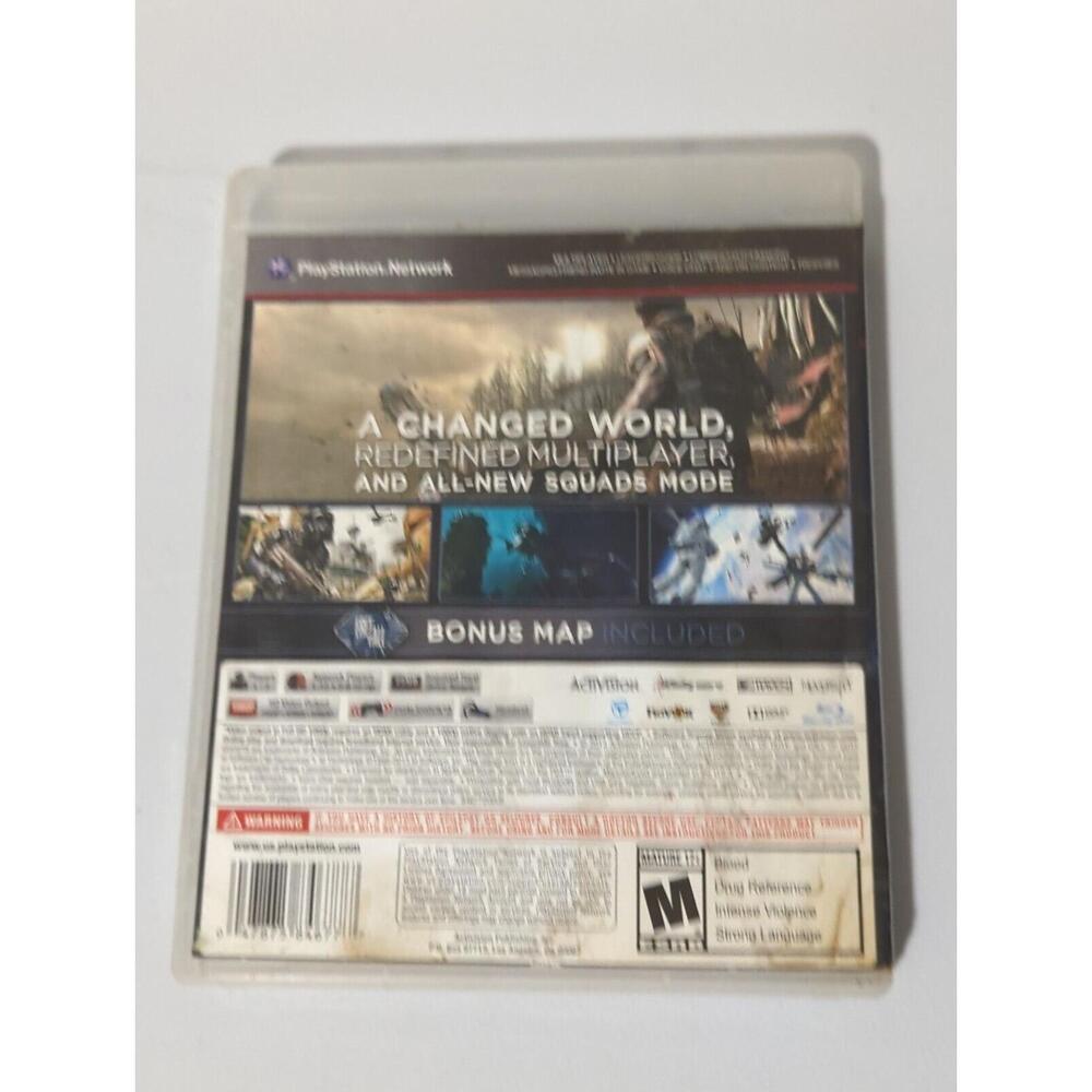 Call of Duty:‎ Ghosts - PS3 Sony PlayStation 3 Complete + Insert CIB Tested - Picture 2 of 6